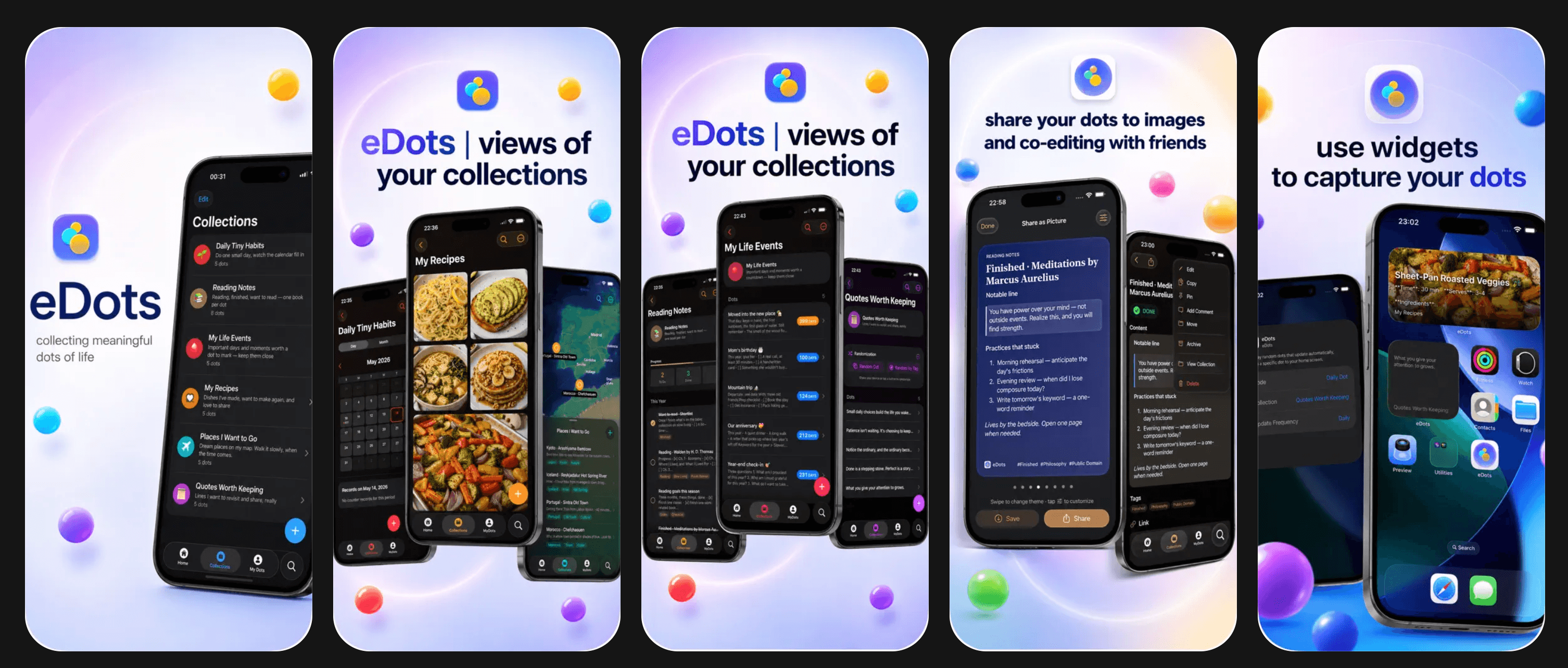 eDots Screenshot